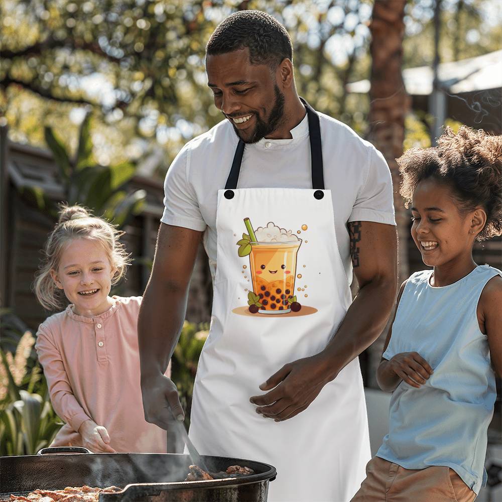 Boba-This apron is designed to elevate your cooking experience to new heights - Essential Home Zone Essential Home Zone Accessories Boba-This apron is designed to elevate your cooking experience to new heights