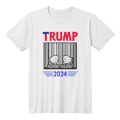 Trump in Prison-Madam President Eagle-Bella Canvas 3001 Unisex Jersey Tee,political t shirts, Kamala,Election,Vote,Democratic,Madam President,Election 127 - Essential Home Zone Essential Home Zone White / XS Clothing Trump in Prison-Madam President Eagle-Bella Canvas 3001 Unisex Jersey Tee,political t shirts, Kamala,Election,Vote,Democratic,Madam President,Election 127