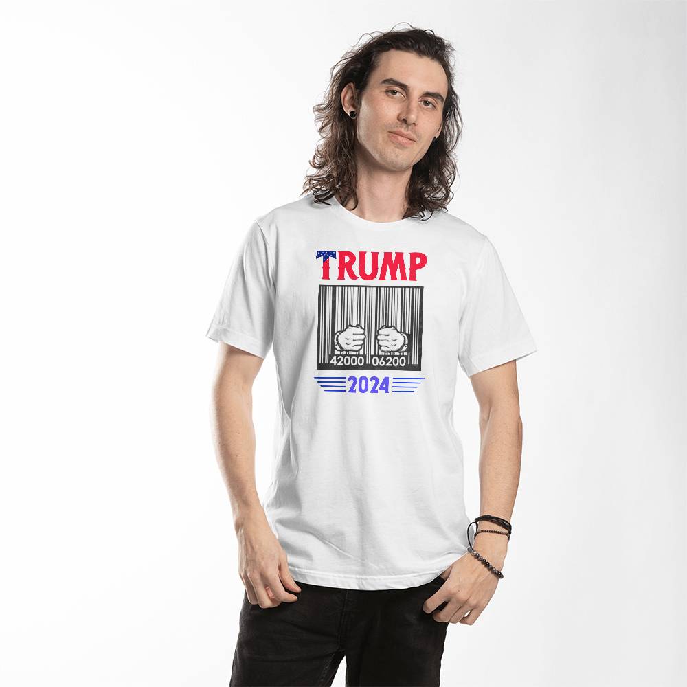 Trump in Prison-Madam President Eagle-Bella Canvas 3001 Unisex Jersey Tee,political t shirts, Kamala,Election,Vote,Democratic,Madam President,Election 127 - Essential Home Zone Essential Home Zone Clothing Trump in Prison-Madam President Eagle-Bella Canvas 3001 Unisex Jersey Tee,political t shirts, Kamala,Election,Vote,Democratic,Madam President,Election 127