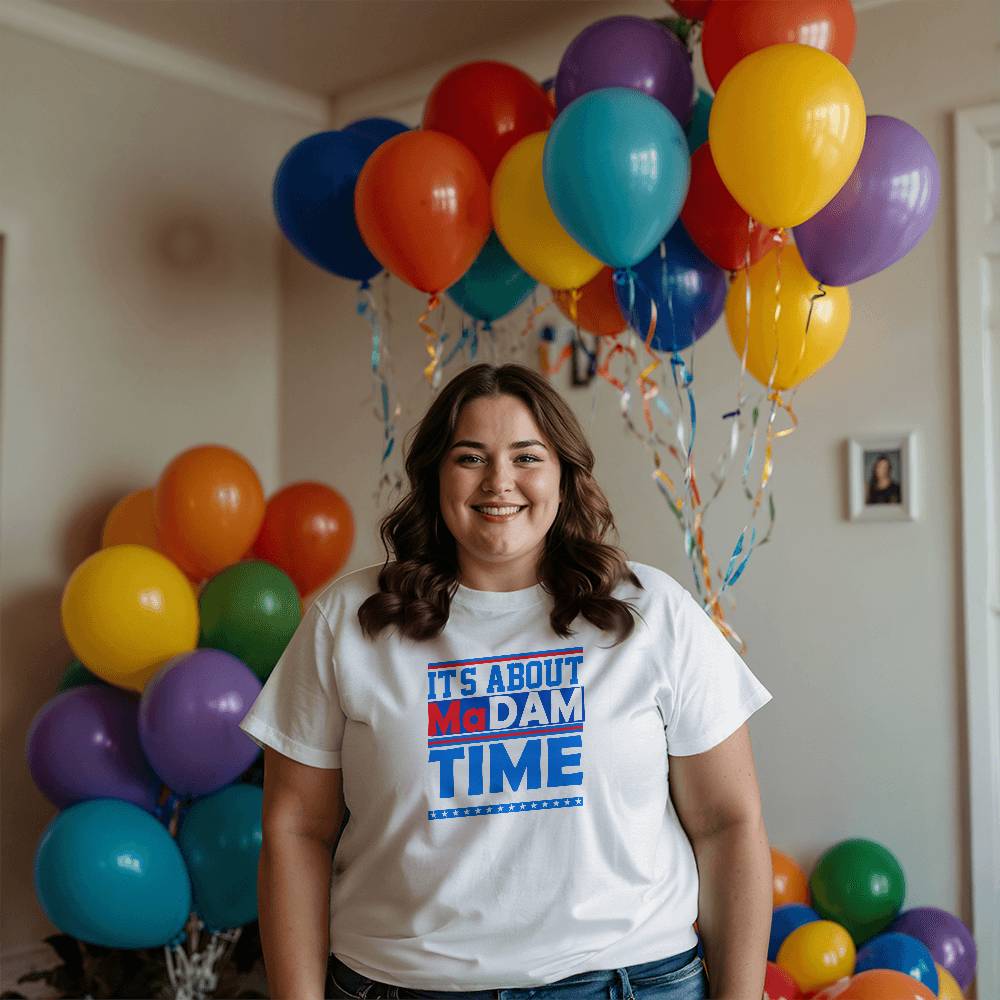 Madam Time-Madam President Eagle-Bella Canvas 3001 Unisex Jersey Tee,political t shirts, Kamala,Election,Vote,Democratic,Madam President,Election 132 - Essential Home Zone Essential Home Zone Clothing Madam Time-Madam President Eagle-Bella Canvas 3001 Unisex Jersey Tee,political t shirts, Kamala,Election,Vote,Democratic,Madam President,Election 132