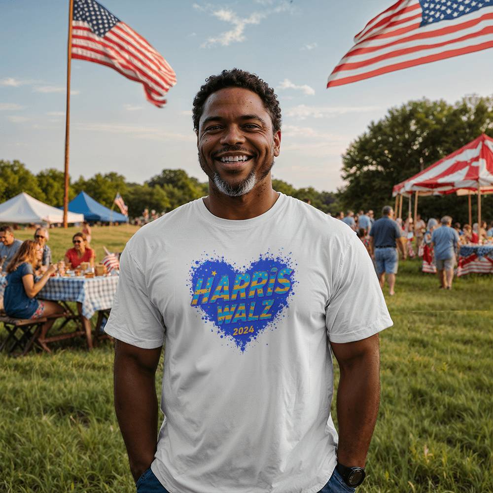 Kamala Heart-Bella Canvas 3001 Unisex Jersey Tee,political t shirts, Kamala,Election,Vote,Democratic,Madam President,Election 137 - Essential Home Zone Essential Home Zone Clothing Kamala Heart-Bella Canvas 3001 Unisex Jersey Tee,political t shirts, Kamala,Election,Vote,Democratic,Madam President,Election 137