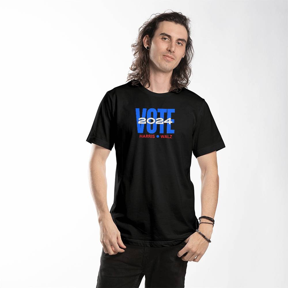 Vote 2024-Unisex Bella + Canvas 3001 Jersey Tee,Political t shirt,Election T-Shirt,LGBTQ Shirt,Kamala Harris Vote Shirt,Democrat tee 116 - Essential Home Zone Essential Home Zone clothing Vote 2024-Unisex Bella + Canvas 3001 Jersey Tee,Political t shirt,Election T-Shirt,LGBTQ Shirt,Kamala Harris Vote Shirt,Democrat tee 116