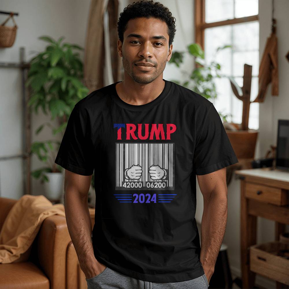 Trump in Prison-Madam President Eagle-Bella Canvas 3001 Unisex Jersey Tee,political t shirts, Kamala,Election,Vote,Democratic,Madam President,Election 127 - Essential Home Zone Essential Home Zone Clothing Trump in Prison-Madam President Eagle-Bella Canvas 3001 Unisex Jersey Tee,political t shirts, Kamala,Election,Vote,Democratic,Madam President,Election 127