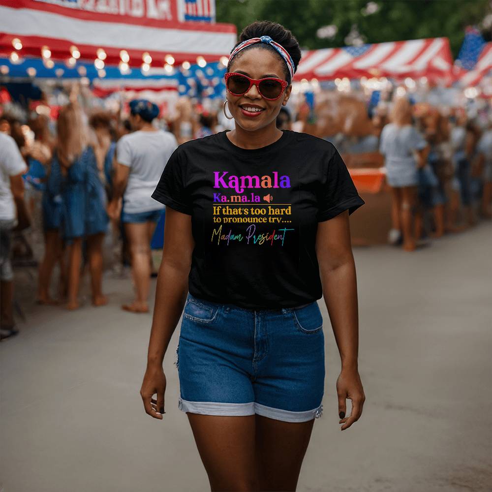 Madam President-Madam President Eagle-Bella Canvas 3001 Unisex Jersey Tee,political t shirts, Kamala,Election,Vote,Democratic,Madam President,Election 126 - Essential Home Zone Essential Home Zone Clothing Madam President-Madam President Eagle-Bella Canvas 3001 Unisex Jersey Tee,political t shirts, Kamala,Election,Vote,Democratic,Madam President,Election 126