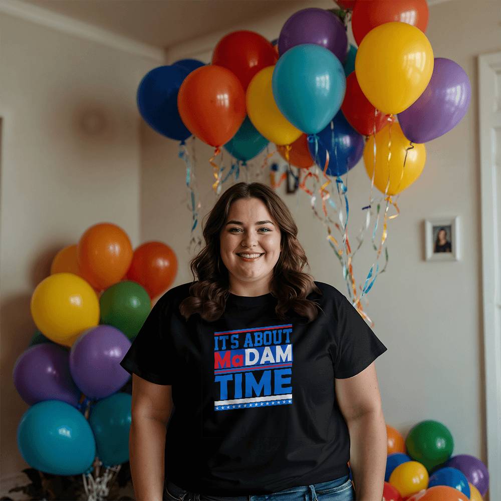 Madam Time-Madam President Eagle-Bella Canvas 3001 Unisex Jersey Tee,political t shirts, Kamala,Election,Vote,Democratic,Madam President,Election 132 - Essential Home Zone Essential Home Zone Clothing Madam Time-Madam President Eagle-Bella Canvas 3001 Unisex Jersey Tee,political t shirts, Kamala,Election,Vote,Democratic,Madam President,Election 132