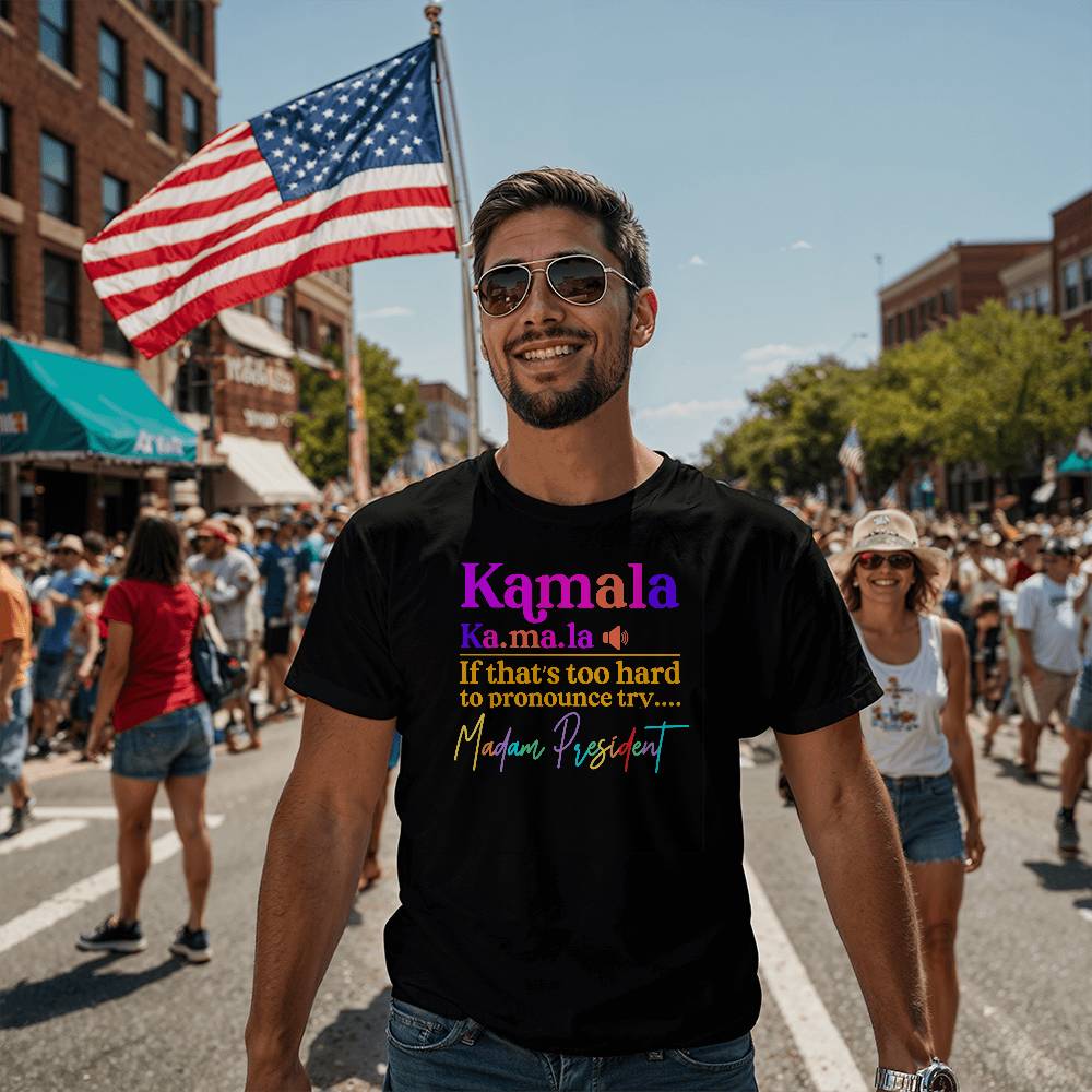 Madam President-Madam President Eagle-Bella Canvas 3001 Unisex Jersey Tee,political t shirts, Kamala,Election,Vote,Democratic,Madam President,Election 126 - Essential Home Zone Essential Home Zone Clothing Madam President-Madam President Eagle-Bella Canvas 3001 Unisex Jersey Tee,political t shirts, Kamala,Election,Vote,Democratic,Madam President,Election 126