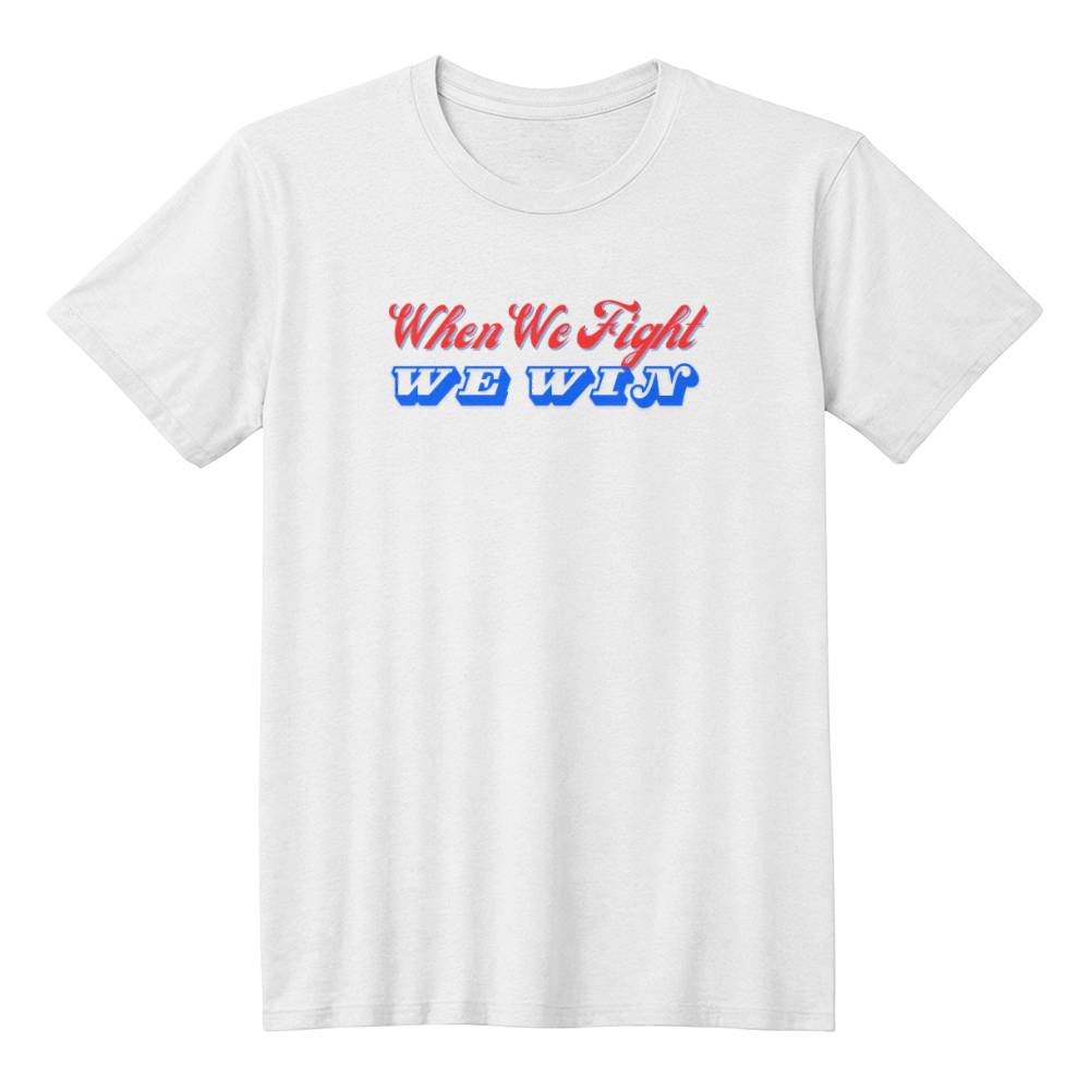 We fight we win-Unisex Bella + Canvas 3001 Jersey Tee,Political t shirt,Election T-Shirt,LGBTQ Shirt,Kamala Harriss,Vote Shirt,Democrat 113 - Essential Home Zone Essential Home Zone Clothing We fight we win-Unisex Bella + Canvas 3001 Jersey Tee,Political t shirt,Election T-Shirt,LGBTQ Shirt,Kamala Harriss,Vote Shirt,Democrat 113