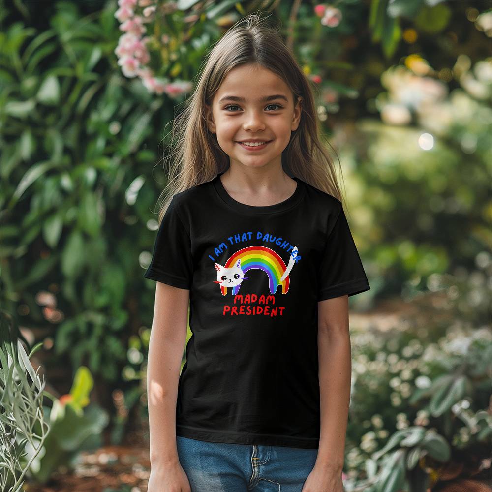 I Am That Daughter-Matching Parent Tees Available-Bella + Canvas 3001Y Youth T-Shirt 145 - Essential Home Zone Essential Home Zone Clothing I Am That Daughter-Matching Parent Tees Available-Bella + Canvas 3001Y Youth T-Shirt 145