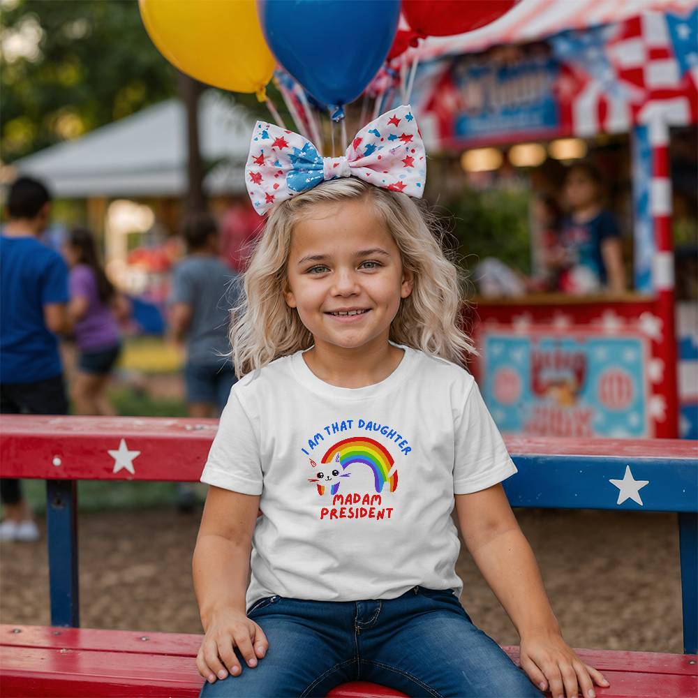 I Am That Daughter-Matching Parent Tees Available-Bella + Canvas 3001Y Youth T-Shirt 145 - Essential Home Zone Essential Home Zone Clothing I Am That Daughter-Matching Parent Tees Available-Bella + Canvas 3001Y Youth T-Shirt 145