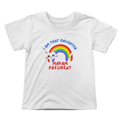 I Am That Daughter- Matching Parent's T shirt available-Bella + Canvas 3001T Toddler Jersey Tee 145T - Essential Home Zone Essential Home Zone White / 2T Clothing I Am That Daughter- Matching Parent's T shirt available-Bella + Canvas 3001T Toddler Jersey Tee 145T