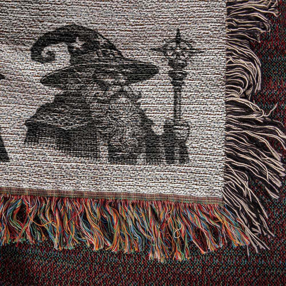 Wizards-For Your Wizard lover-Personalized this unique keepsake with our Heirloom Artwork Woven Blanket 15