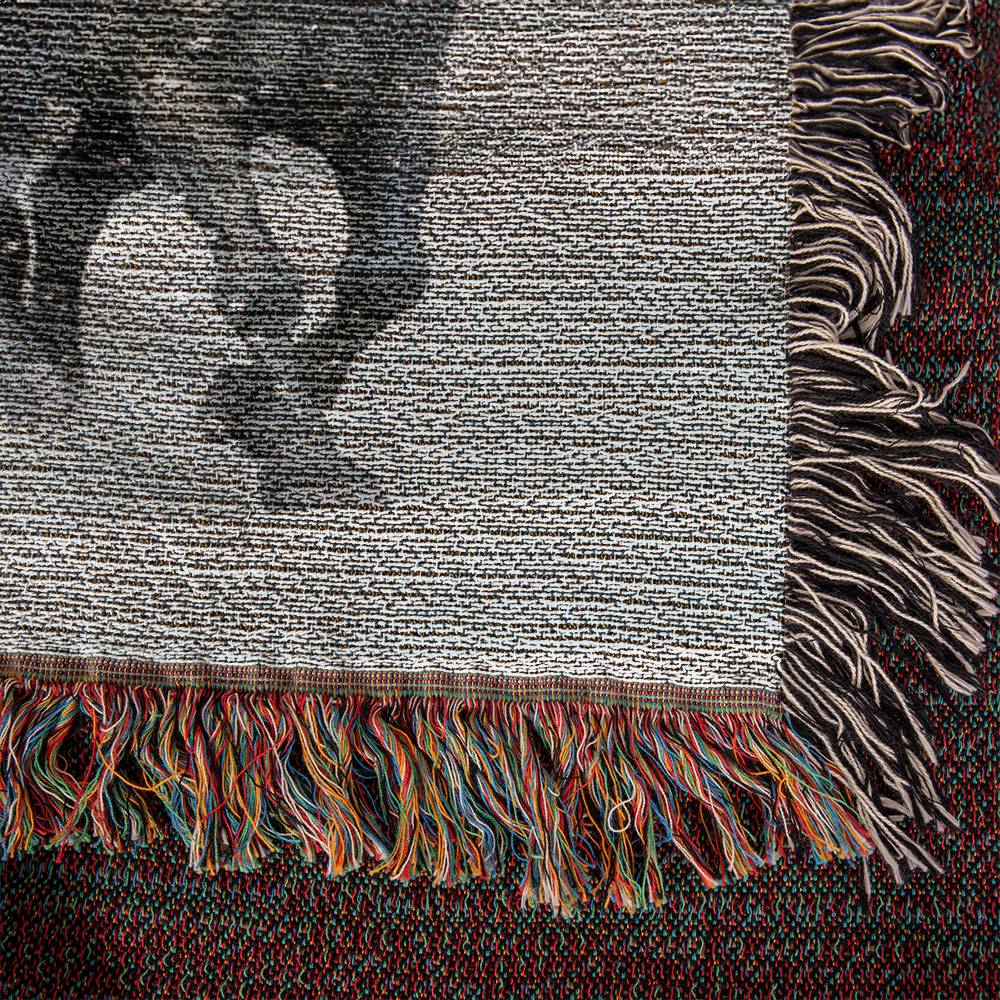 Wild Horses-A great gift for Grandma or any family member-Personalized this unique keepsake with our Heirloom Artwork Woven Blanket 47