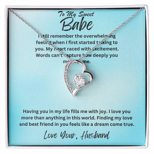 Wife-Forever Love Necklace  (32)