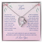 Wife (Love)-Forever Love Necklace (41)