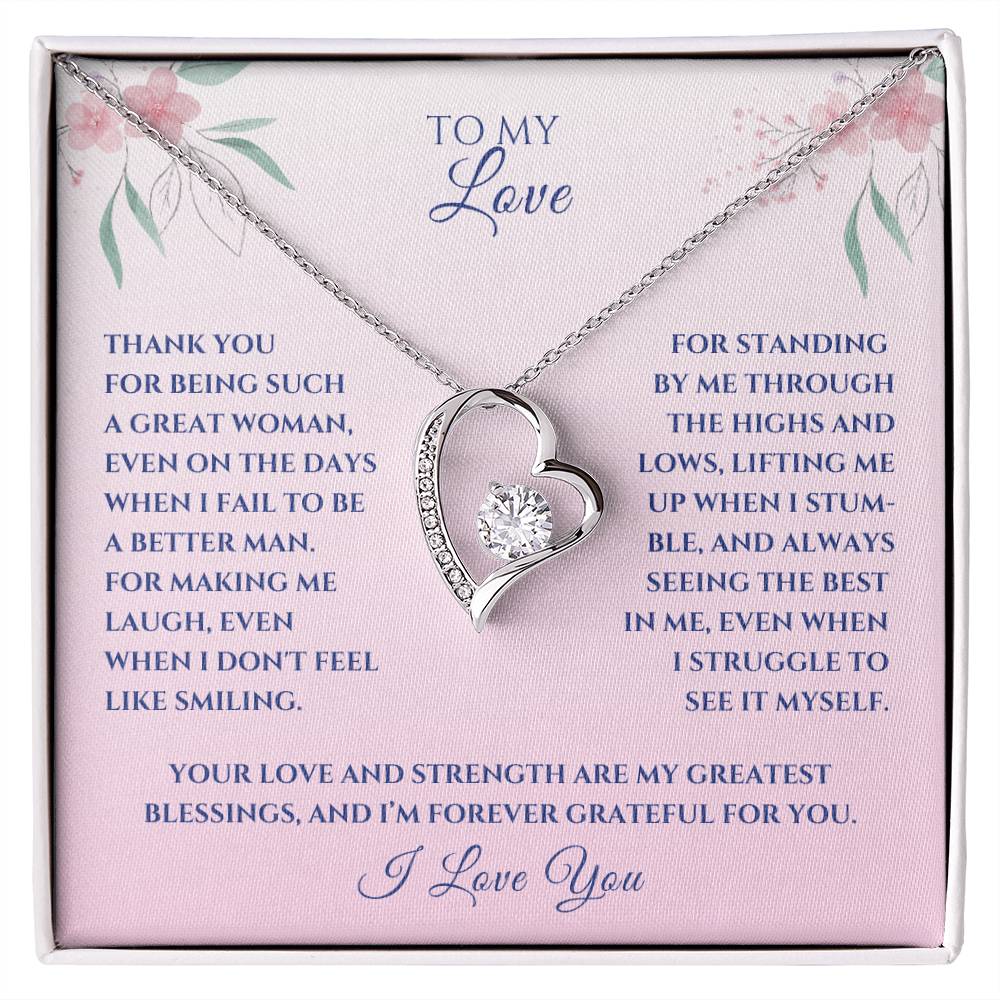 Wife (Love)-Forever Love Necklace (41)