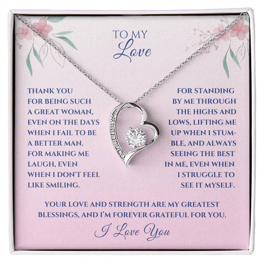 Wife (Love)-Forever Love Necklace (41)
