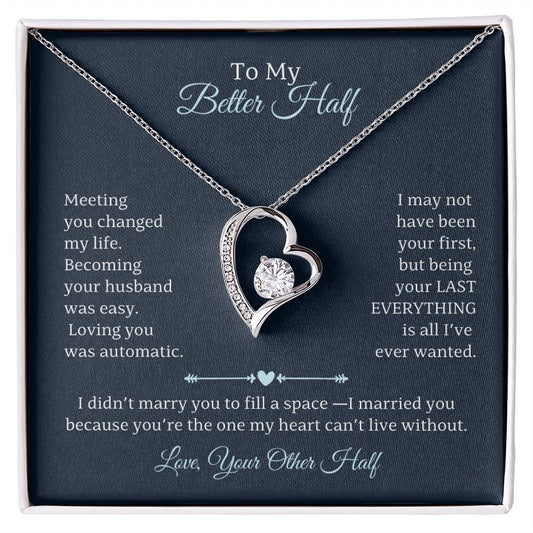 Wife-Forever Love Necklace (71F)