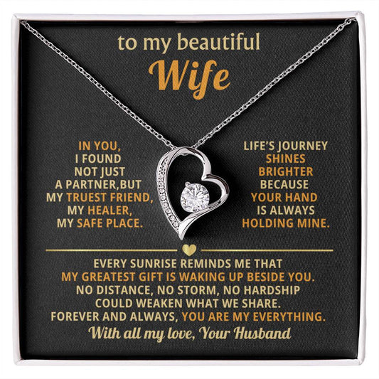 Wife- Forever Love Necklace  (43)
