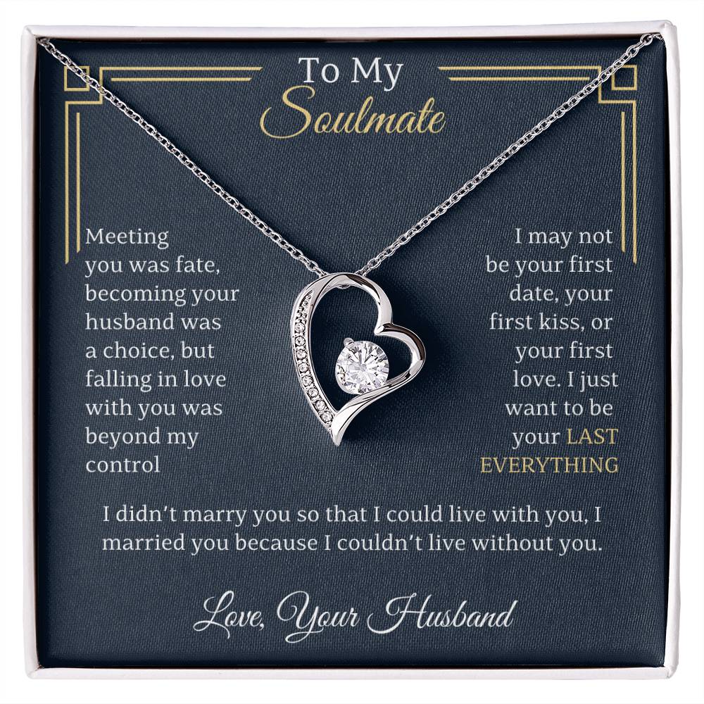 Wife- Forever Love Necklace (25)