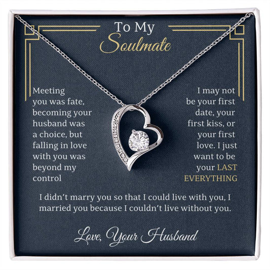 Wife- Forever Love Necklace (25)