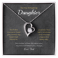 Daughter – Forever Love Necklace – Personalized Gift from Any Sender (83)