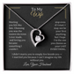 Wife-Forever Love Necklace (71D)