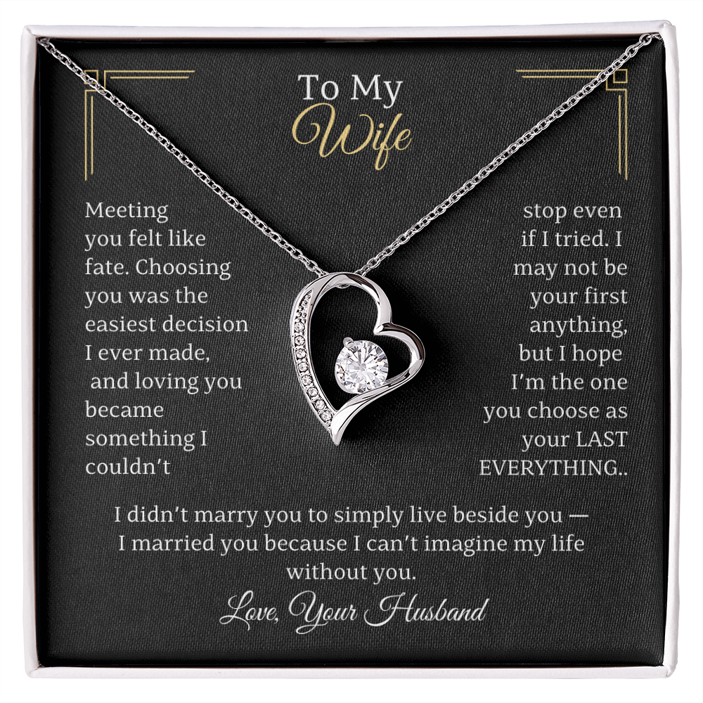 Wife-Forever Love Necklace (71D)