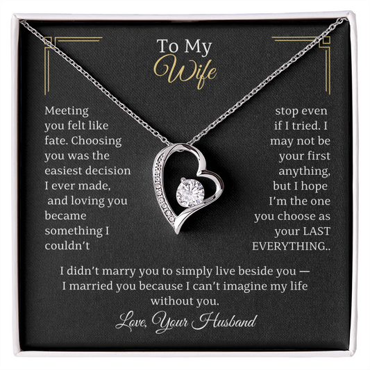 Wife-Forever Love Necklace (71D)