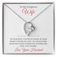 Wife-Forever Love Necklace-Missing Piece (75C)