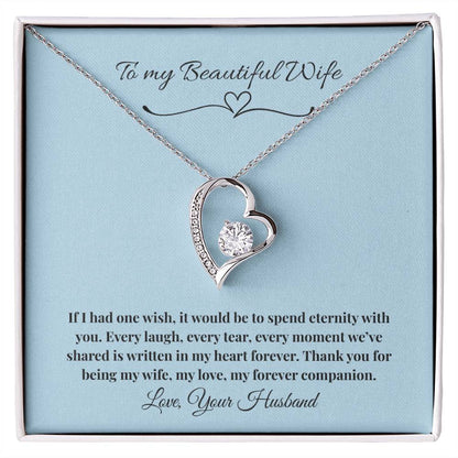 Wife – Forever Love Necklace, Promise of Devotion (13)