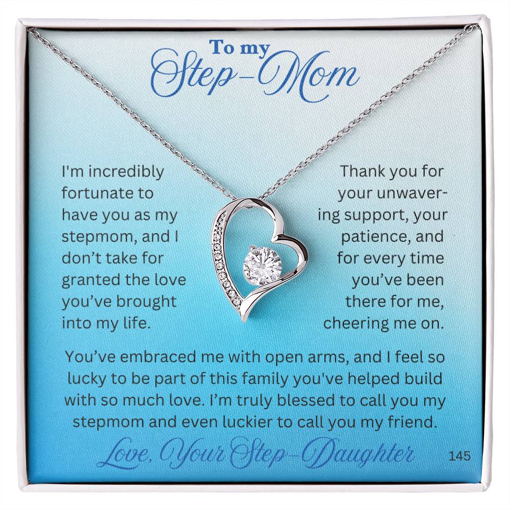 Step-Mom-Personalized this dazzling Forever Love Necklace is sure to make her heart melt! 145