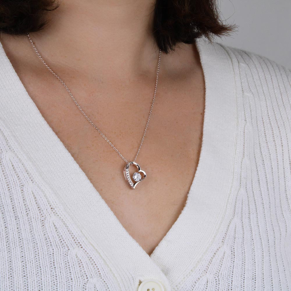 Mom- A warm hug-Forever Love Necklace - Essential Home Zone Essential Home Zone Jewelry Mom- A warm hug-Forever Love Necklace