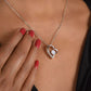 Wife-Your courage and strength-Forever Love Necklace 8