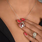 Wife-Your courage and strength-Forever Love Necklace 8