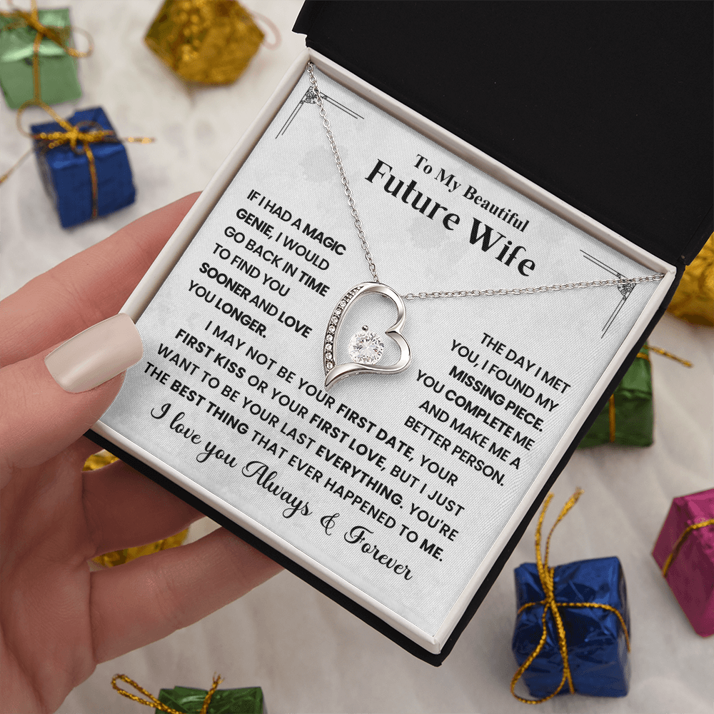 Future Wife-Forever Love Necklace (3)