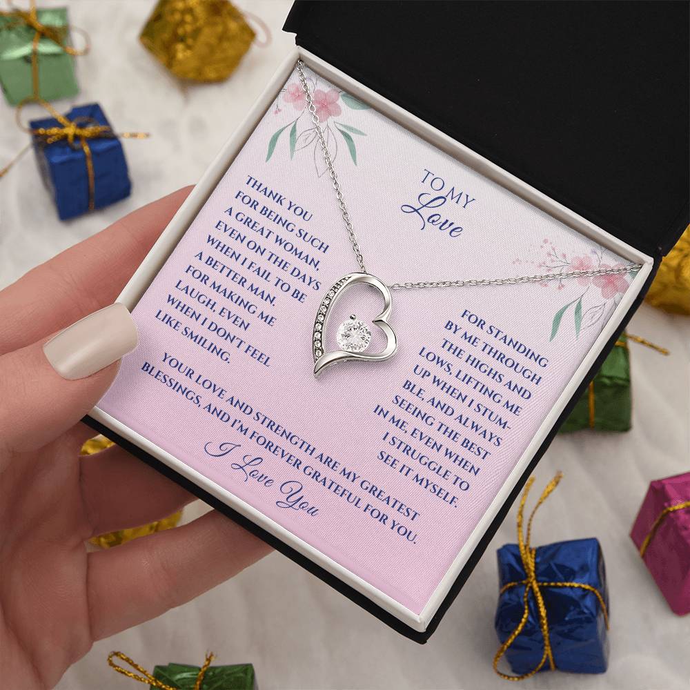 Wife (Love)-Forever Love Necklace (41)