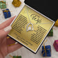 Wife-Your courage and strength-Forever Love Necklace 8