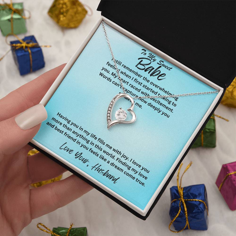 Wife-Forever Love Necklace  (32)