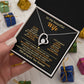 Wife- Forever Love Necklace  (43)