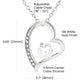 Wife-Your courage and strength-Forever Love Necklace 8