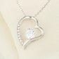 Wife-Your courage and strength-Forever Love Necklace 8