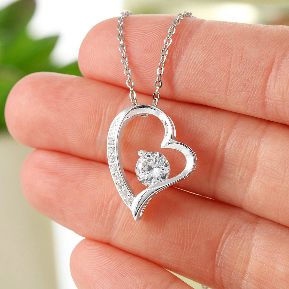 Mom- Most incredible mom-Forever Love Necklace - Essential Home Zone Essential Home Zone Jewelry Mom- Most incredible mom-Forever Love Necklace