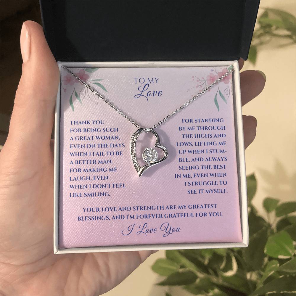 Wife (Love)-Forever Love Necklace (41)