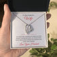 Wife-Forever Love Necklace-Missing Piece (75C)