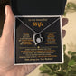 Wife- Forever Love Necklace  (43)
