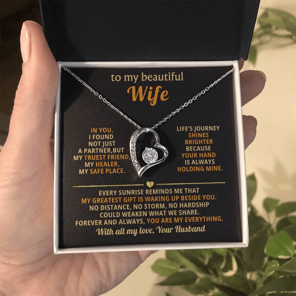 Wife- Forever Love Necklace  (43)