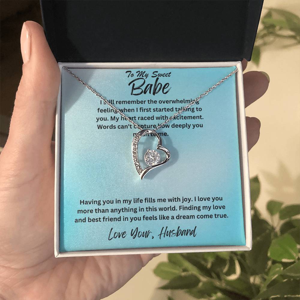 Wife-Forever Love Necklace  (32)