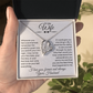 Wife- Forever Love Necklace – A Promise She’ll Treasure Forever (138)