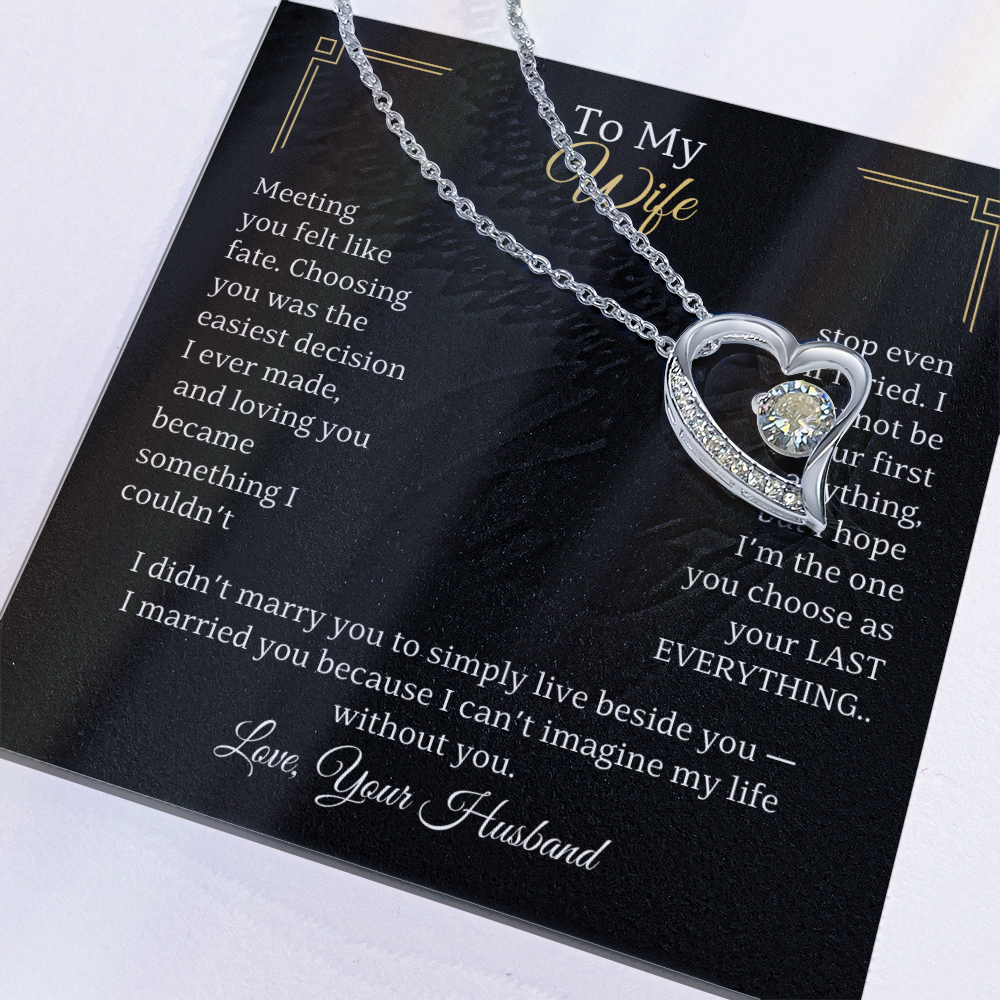 Wife-Forever Love Necklace (71D)