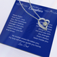 Daughter-Forever Love Necklace – Personalized Gift from Any Sender (118)